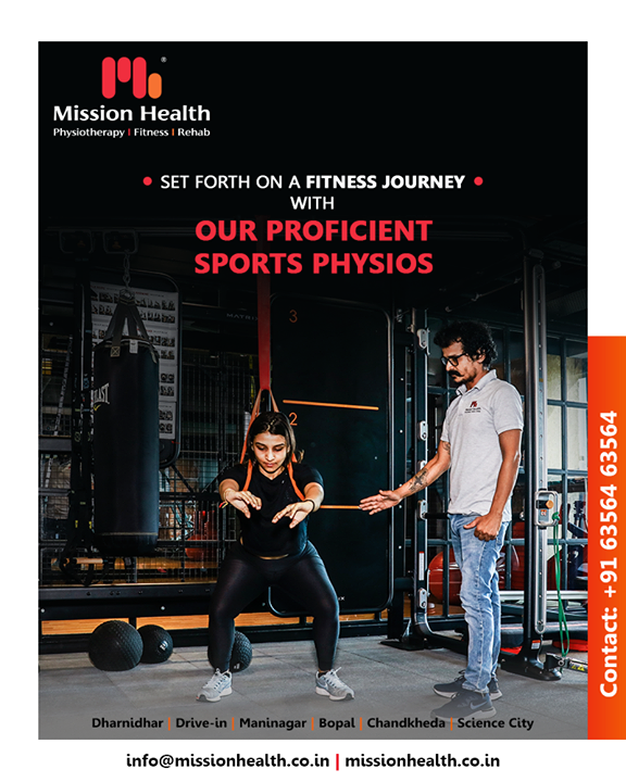Embark upon your fitness journey with our Proficient Sports Physios!

#ProficientSportsPhysios #GetFit #MissionHealth #MissionHealthIndia #fitnessRehab #AbilityClinic #MovementIsLife #PersonalTraining #weightmanagement