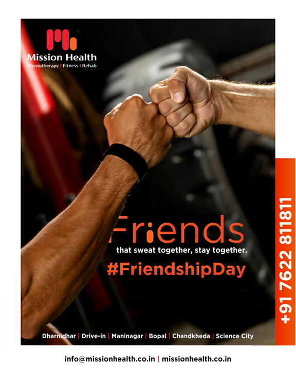 Here's wishing a #HappyFriendshipDay to one and all! 

#InternationalFriendshipDay #FriendshipDay #FriendshipDay2019 #Friends #MissionHealth #MissionHealthIndia #AbilityClinic #MovementIsLife