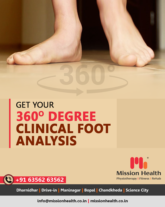 We correct the Foot Biomechanical abnormalities & realign the Lower Limbs to its natural angle by prescribing customized corrective Orthotic insoles & footwear with as small as 2 mm correction and provide guidance to patients seeking to cure their foot problems.

Call: +916356263562
Visit: www.missionhealth.co.in

#FootClinic #footpain #footcare #foothealth #heelpain #anklepain #flatfeet #painrelief #healthyfeet #happyfeet #MissionHealth #MissionHealthIndia #MovementIsLife
