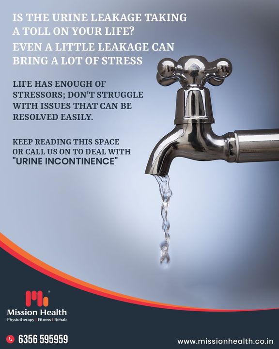 Even a little leakage can bring a lot of stress when it comes to urine incontinence. Is the involuntary urinary leakage taking a toll on your life, leaving you all stressed and dampened? 

Understand that life has enough of stressors; don't struggle with issues that can be resolved easily.

Replace the fear and shame with sound solutions.

Keep reading this space or call us on to deal with 