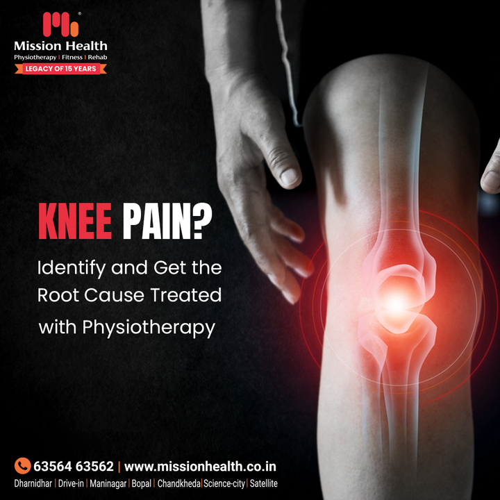 Every Knee Pain has a different Cause. Identify Your Root Cause and then get it treated with physiotherapy.

For more details, 📞 +91 63564 63562 or visit: www.missionhealth.co.in

#MissionHealth #MissionHealthIndia #MovementIsLife #kneepain #rehabilitation #prehab #sportstherapy #kneeinjury #kneerehab #chronicpain  #NonSurgicalPainManagement #KneeTreatment #SuperSpecialityKneeClinic #360DegreeApproach