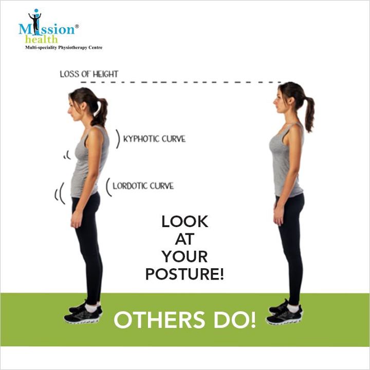 Your posture makes all the difference. #MissionHealth #Treatment #Physiotherapy #PostureStudio #RightPosture
For more details, call us at - 7622811811/8530720720 or visit us – www.missionhealth.co.in