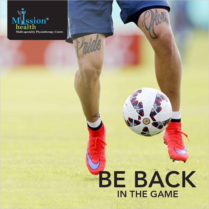 At Mission Health Sports Rehabilitation department, we address injuries that occur among athletes/ re-creational sports players involved in any sport such as Football, Cricket, Tennis, Volleyball, Basketball, Golf, Swimming & more! Lack of Sports Rehabilitation can lead to the risk of repeated injuries. For more details, call us at - 7622811811/8530720720 or visit us – www.missionhealth.co.in