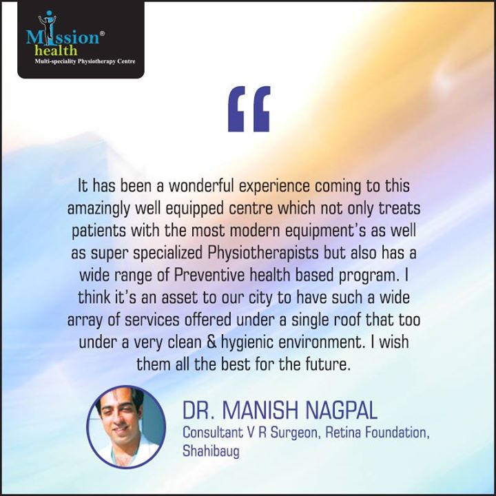 Here is what a delighted patient has to say! #MissionHealth
