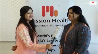 Asia's Largest & Most Advanced Physiotherapy, Fitness & Rehab facilities now @ Mission Health Ahmedabad...see what our patrons have to say...
Health Line: +916356263562