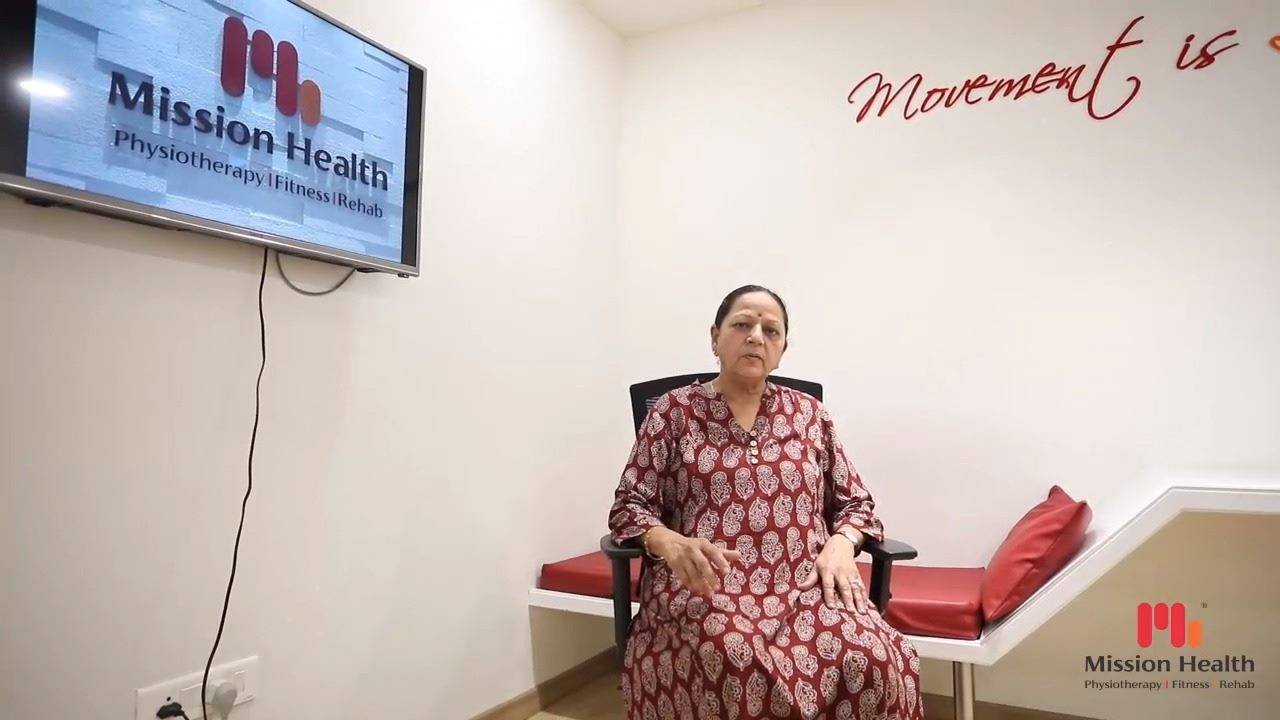 :: Experiences Mission Health Super Specialty Knee Clinic ::

If you have Knee Pain, this is a must watch video for you..

Look at what one of our patron has to say about her Knee Pain. She found reduction in her pain and positive changes in her walking pattern after each session.

Don’t live with Knee Pain. It can be managed non-surgically with advanced pain management facilities from various parts of the world, at Mission Health Super Specialty Knee Clinic.

#SuperSpecialtyKneeClinic #KneeClinic #KneePain #AdvancedPainManagementFacilities #HealthyLife #Health #MissionHealth #MissionHealthIndia #MovementIsLife #AbilityClinic