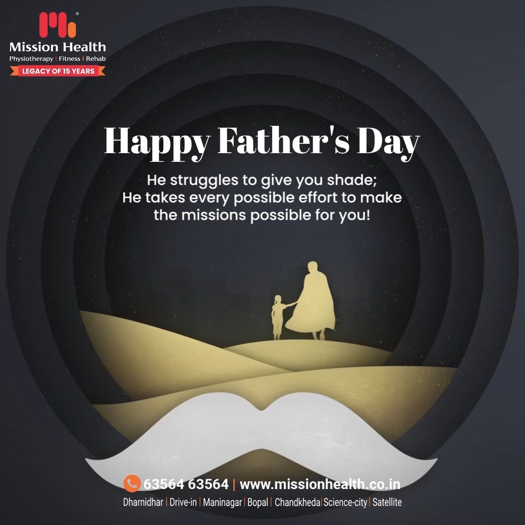 He struggles to give you shade; He takes every possible effort to make the missions possible for you!

#HappyFathersDay #FathersDay #FathersDay2022 #HappyFathersDay2022 #DAD #Father #Fatherhood #MovementIsLife #MissionHealth