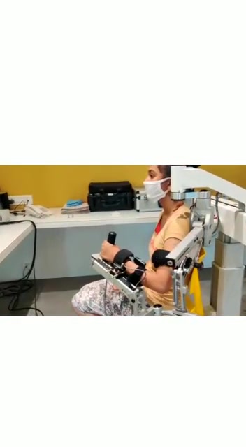 The shoulder robotic device helps with simultaneous movement of the arm and hand which enables patients to use remaining functions (Motor function) and regain their muscle power. This allows movement in various directions and with varying assistance while also giving feedback to the patients..

@mymissionhealth 

#advancerobotics 
#bestphysiotherapyclinic 
#bestneurorehab 
#handrobotic 
#abilityclinic 
#MissionHealth 
#missionrehabilitation 
#awareness 
#explorepage 
#viralvideos