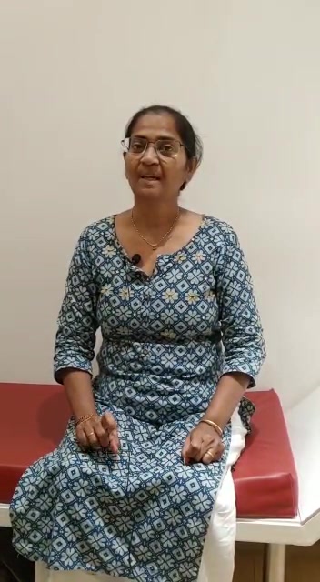 Mrs. Ilaben Patel  sharing her experience  of her treatment at Mission Health.
She started her journey with us around one and half month back with a complaint of severe back pain. 
Today after proper physiotherapy  management with Advanced technology  she is now relieved of all her complaints  and is able to lead a normal  life again.. 

To know more : 
www.missionhealth.co.in
+91 63562 63562

#awareness 
#explorepage 
#backpain 
#spine 
#MissionHealth 
#missionrehabilitation 
#missionhealthindia 
#viralvideos 
#instadaily 
#instagram 
#missionsuccess 
#bestphysiotherapyclinic 
#testimonial