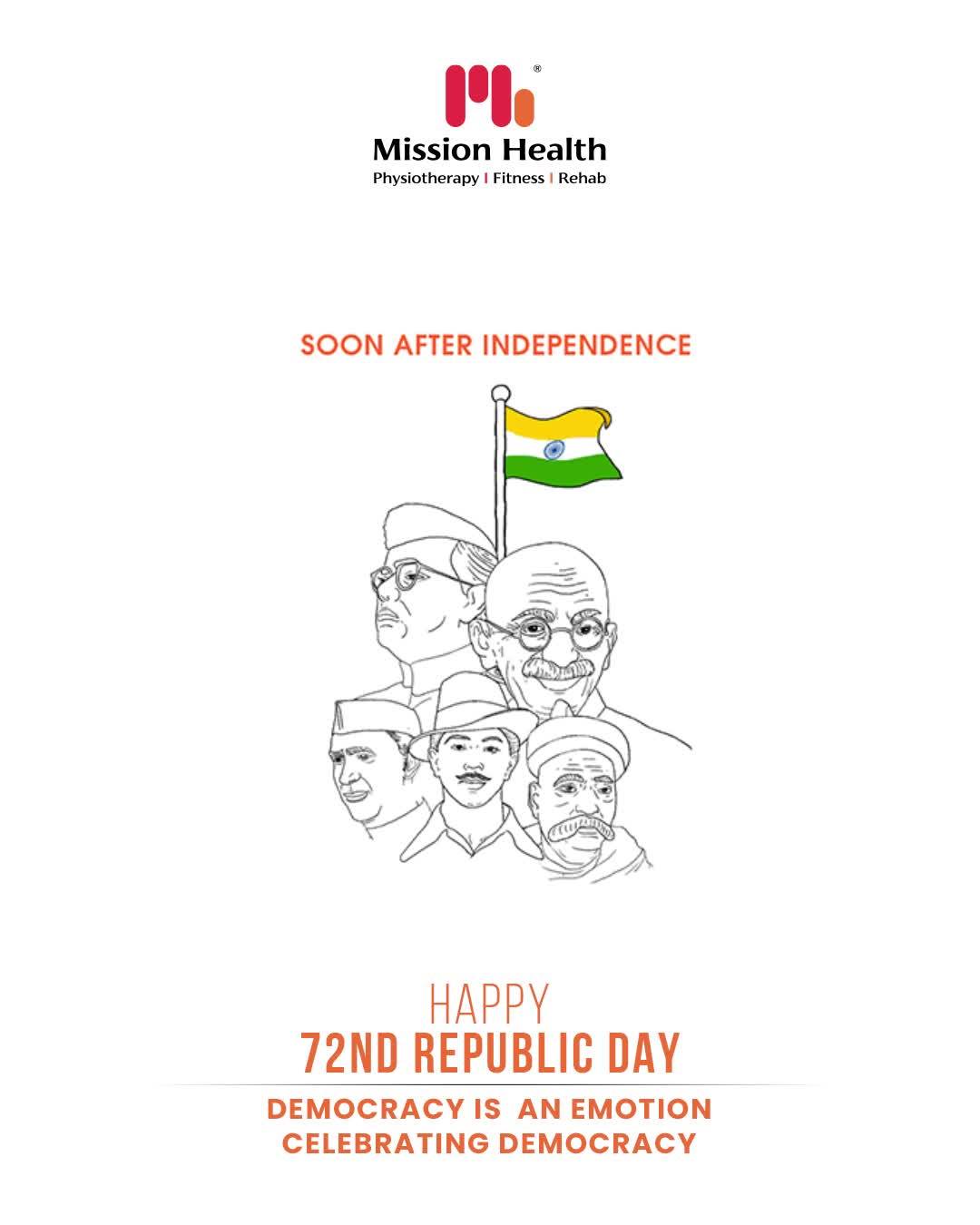 Happy Republic Day!

#HappyRepublicDay #RepublicDayIndia #RepublicDay2021 #India #JaiHind #MissionHealth #Fitness #PersonalTraining #FatToFit #Transform #GroupFitness #Slimming #MovementIsLife