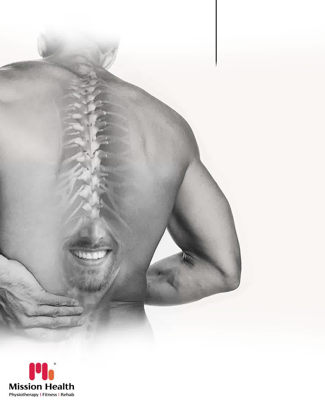 In majority of the people, slipped discs are the result of wear and tear. Over the years, the spinal discs tend to lose their elasticity, hence the fluid gets leaked out and they become brittle and cracked. These changes are a normal part of the aging process but it greatly varies from person to person. 
The worst part about the problem is that the herniated disk or the slip disk happens without giving any prior notions of its occurrence. 

Not every disc requires intervention but about 2-5% of the slip disc do require the intervention & ailment. 
Although it is a serious health disorder that brings a lot of lifestyle changes; 95-98% of Slip Disc can be cured and reversed with right physiotherapy treatment. 
Sympathy cannot reverse slip disk but the right treatment CAN. 
Consult our Super speciality Spine clinic to get your slipped disc reversed.

Mission Health Helpline Number: +916356263562

www.missionhealth.co.in

#SlippedDisc #SpineSpecialist #MissionHealth #Fitness #PersonalTraining #MovementIsLife