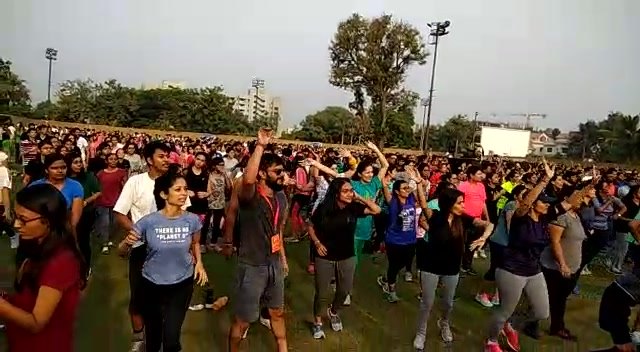 Till your eyes can seee...ATP FITNESS CONCERT BY MISSION HEALTH...More than 5000 Fitizens...Memory Lane...Movement Is Life...