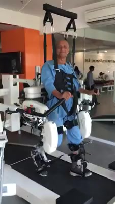 70 Year old Dr. Bhattacharya Uncle enjoying his time on the Lokomat @ Mission Health Ability Clinic is the definition of happiness... #InternationalDayofHappiness
#NeverGiveUp #Neuroplasticity #NeuroRehabilitation #MissionHealth #MovementIsLife

Mission Health Ability Clinic : +916356263562

www.missionhealth.co.in