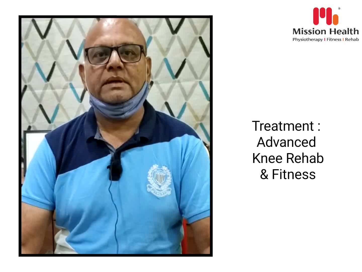 Mr. Rajesh Nirmal was suffering from severe knee pain which made it difficult for him to stand and walk for a longer duration. 

After his treatment at Mission Health, He is now leading a pain-free life and focused on his overall well being.

Mr. Nirmal has also underwent a fitness training program with the guidance of a Sports Physiotherapist after which he was able to lose 6-7 kgs.

Here, he shares his experience with Mission Health in his own words...

Call : +91 63562 63562
Visit : www.missionhealth.co.in

#bestphysiotherapyclinicinahmedabad 
#bestmedicalgym 
#bestfitnessclinic 
#bestreviewsongoogle 
#feedbacksofmissionhealth 
#missionhealthfamily 
#missionhealthfeedback 
#missionhealthtestimonial 
#missionhealthindia 
#indiasbestphysiotherapycentre 
#kneepainrelief 
#missionhealthkneeclinic
#viralpost 
#viralvideos 
#instagood 
#explorepage✨ 
#insragram 
#instafamily❤️ 
#kneerehab 
#physiotherapy 
#reelkarofeelkaro 
#reelsvideo 
#trending 
#awareness