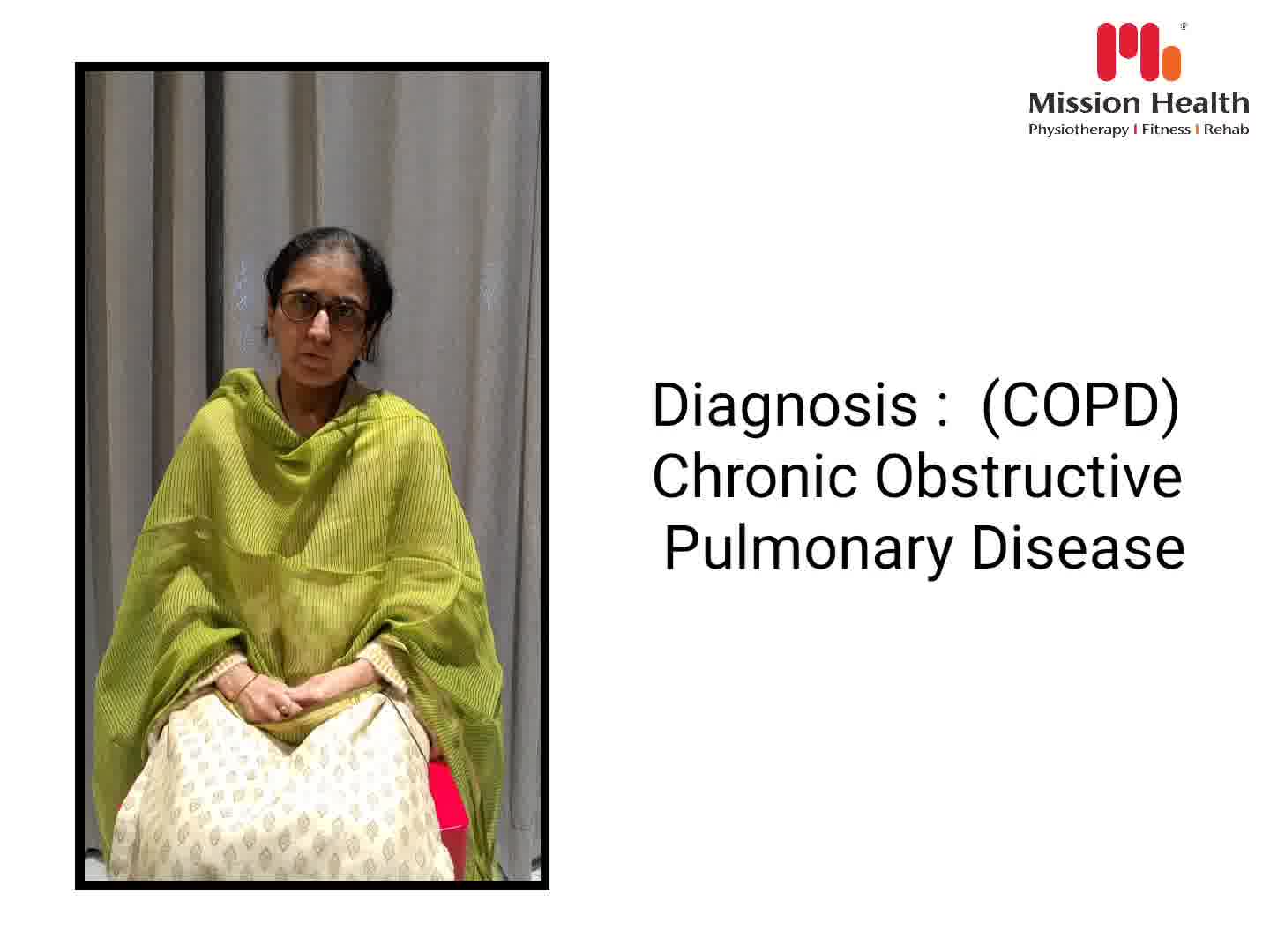 Mrs. Urmi Sheth was having trouble breathing while performing her day to day activities such as walking or talking.

With a reduced oxygen saturation she was forced to carry oxygen support with her even while performing basic tasks.

After proper Pulmonary and Cardiac Rehabilitation along with strength and endurance training she has now managed to regain her normal oxygen levels and perform  her activities of daily living.

She shares her journey at Mission Health with us.

Call : +91 63562 63562
Visit : www.missionhealth.co.in

#missionhealthfamily 
#missionhealthfeedback 
#missionhealthtestimonial 
#MissionHealth 
#missionhealthindia 
#bestphysiotherapyclinicinahmedabad 
#testimonial 
#mhfamily 
#cardiopulmonary 
#pulmonary 
#spo2 
#explorepage✨ 
#awareness 
#instareels 
#reelsinstagram 
#reelitfeelit 
#reelkarofeelkaro 
#viralpost 
#viralvideos 
#instagramreels