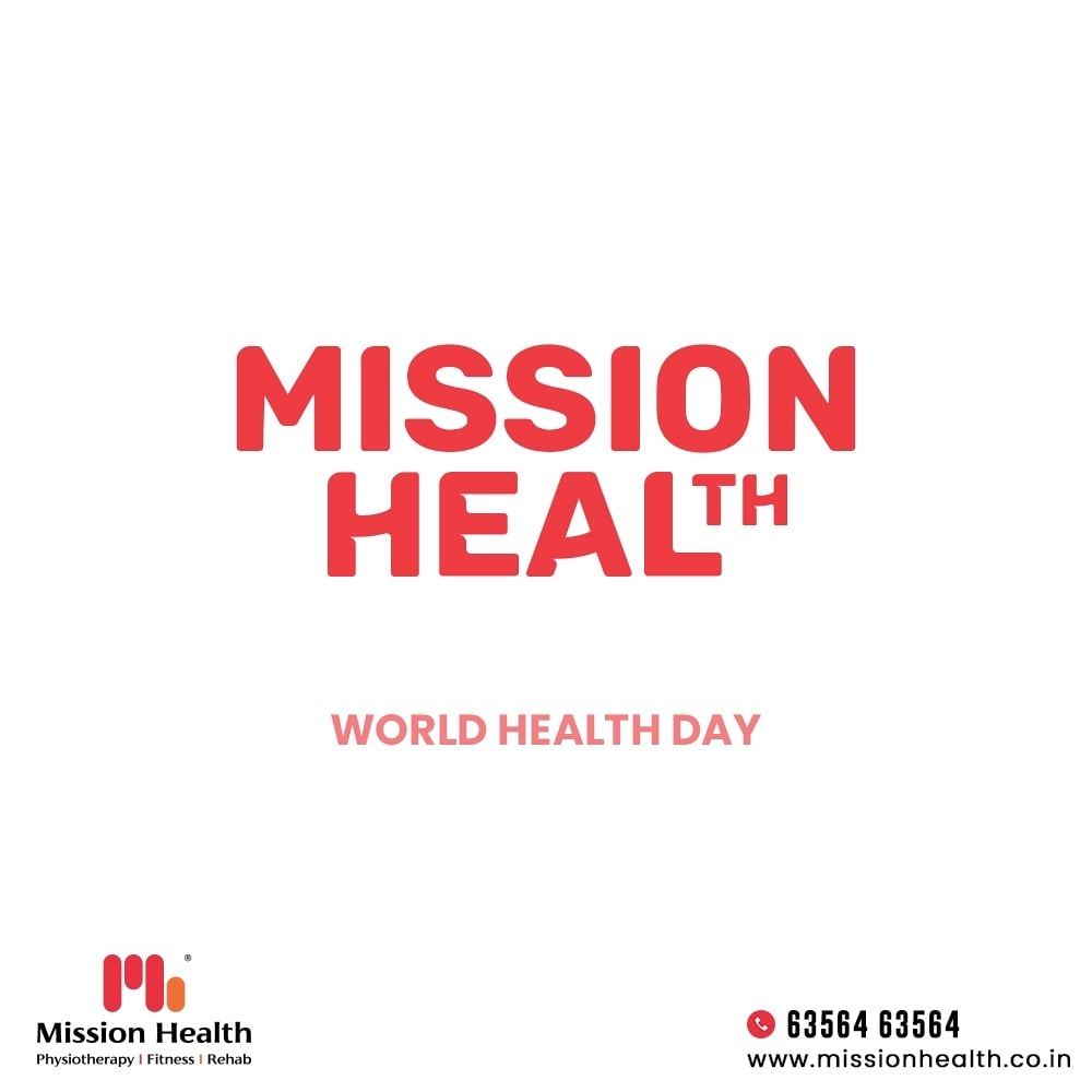 Healthy life is your vision 
Healing you is our mission

#WorldHealthDay #WorldHealthDay2022 #HealthDay #StayHealthy #HealthForAll #MissionHealthIndia #MissionHealth