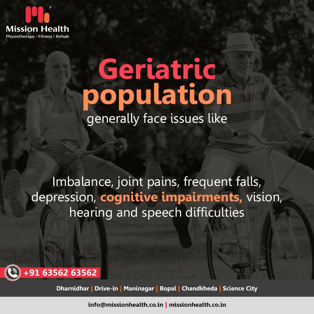 Age gracefully & Stay Independent with efficient rehabilitation solutions for Geriatric patients. It not only improves functional independence but is also imperative for overall wellbeing. Connect with us for more info!

#RehabilitationSolutions #Rehabilitation #MissionHealth #MissionHealthIndia #AbilityClinic #MovementIsLife