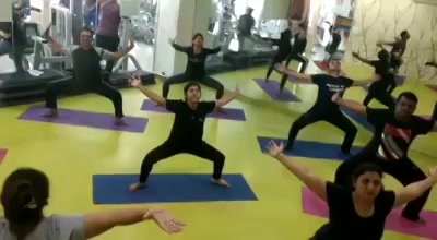 Halloween Stretch Class in Warrior Poses #available @ #MissionHealth. 

#Call 8530720720/7622811811 for 360 degree #Fitness #programmes @ our #MediGym & #Group #exercises #Studio.

Our locations:- #Dharnidhar #DriveIn #Maninagar #Bopal#Chandkheda