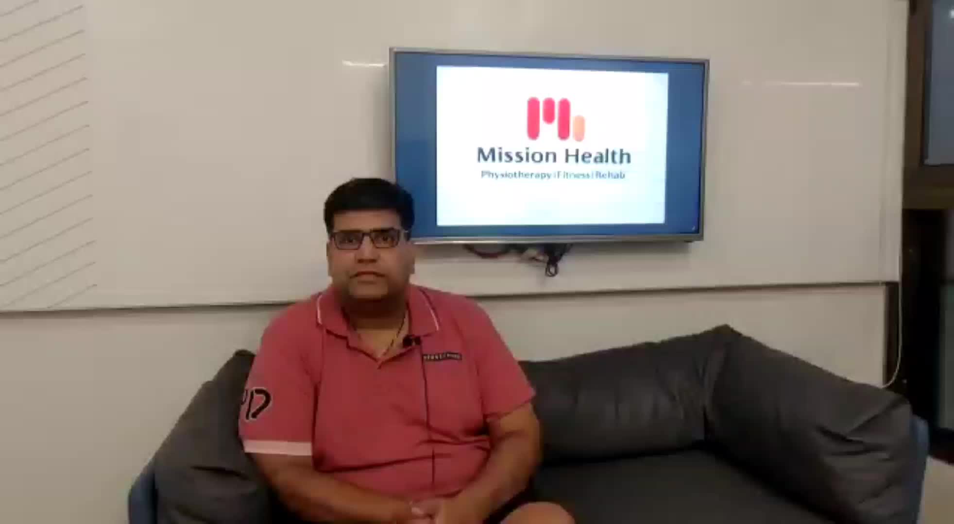 #backtonormal..
#postsrokerecovery

Recovery from Stroke is possible and today we have Mr. Prashant Mittal who has shared  his experience and his journey of recovery post stroke with Mission Health.. 

His regained independence has made him lead a normal life again..

His trust and faith in us is what keeps us motivated to give our best..

+91 63562 63562
www.missionhealth.co.in

#bestrobotics 
#bestvideooftheday❤️ 
#bestneurorehab 
#abilitynotdisability 
#abilityclinic 
#missionhealthfamily 
#MissionHealth 
#missionhealthindia 
#strokerecovery