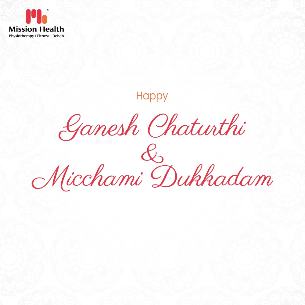 Happy Ganesh Chaturthi & Micchami Dukkadam!

#GaneshChaturthi #HappyGaneshChaturthi #GaneshChaturthi2021 #LordGanesha  #IndianFestival #IndiaAt75 #MovementIsLife #MissionHealth
