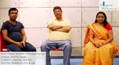 Such words from our patients from Aasam are Motivating for us...Mr. & Mrs. Agrawal from Aasam were suffering from Spine/Knee issues since many years & Today They are ready to go back home with 100% recovery after taking treatment @ Mission Health Ahmedabad.
#MissionHealth
#SuperspecialityPhysiotherapyRehabilitation #RehabSuites#IndoorPatientDepartment
#MissionHealthCentreofexcellencecomingsoon
#LandmarkProjectOfIndia
#MovementIsLife
HealthLine : 762281111/8530720720
www.missionhealth.co.in
www.thespinaldecompression.in