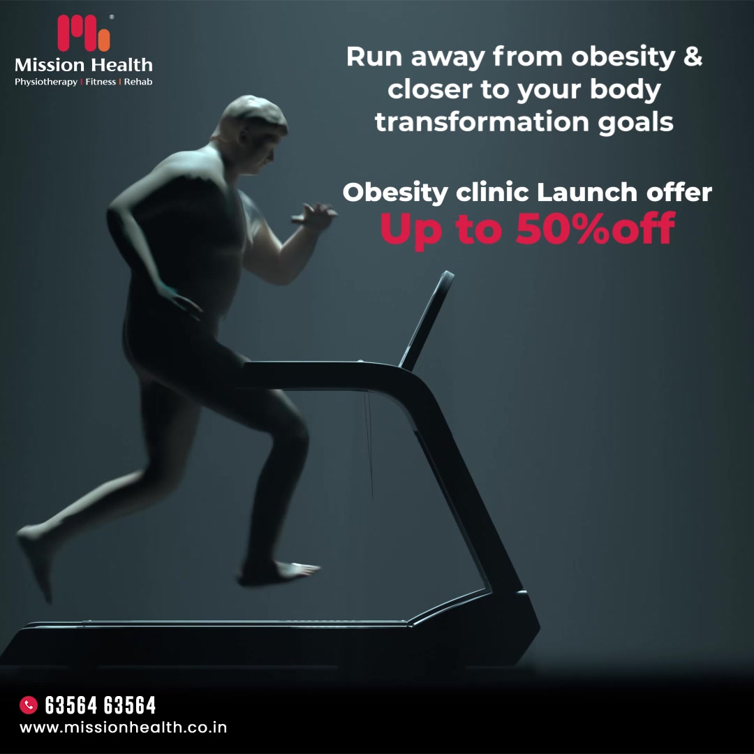 Obesity is not only restricted to physical appearance;
It takes a toll of health too. Uncontrolled obesity leads to the rise of an array of complicated and serious diseases & disorders. 

Your health is your biggest asset and you must invest well in it. Run away from obesity and closer to your body transformation goals before the year ends at Mission Health. 

Helpline: +91 63564 63564
www.missionhealth.co.in

#LaunchOffer #ObesityClinic #MerryDeal #DefeatObesity #StayTuned #LiveLight #TransformationalGoals #NewYearResolution #MissionHealth #Ahmedabad #Gujarat