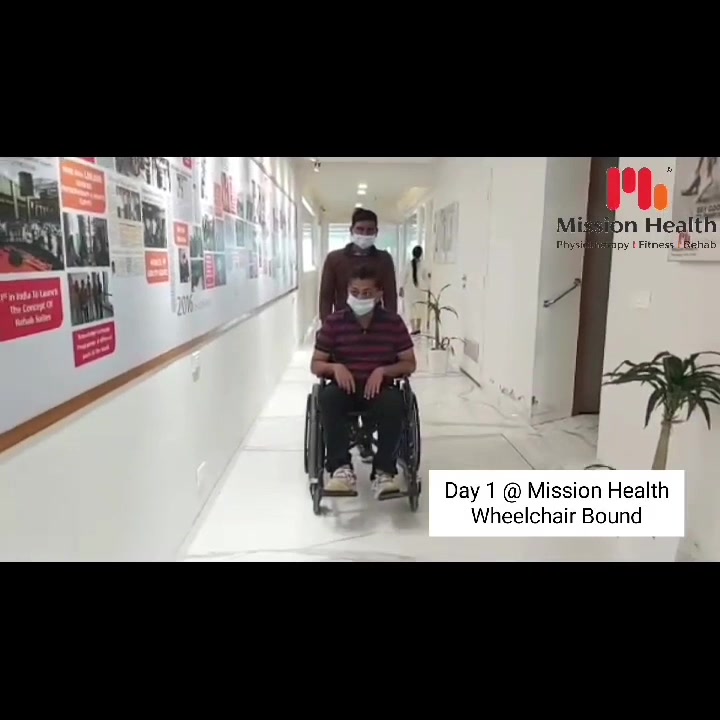 Mr. Santosh Bhavsar had a Brain Stroke after which his left half of the body was paralyzed. He was not able to walk and was using a wheelchair for all his activities.
After only 10 days of treatment  at Mission Health he is now able to walk independently.

To know his entire journey please stay tuned to Mission Health.

Call : +91 63562 63562
Visit : www.missionhealth.co.in

#missionhealthfamily#missionhealthfeedback #missionhealthtestimonial #MissionHealth #missionhealthindia #Neuroplasticity #NeuroRobotics #neurorehabilitation #neurology #strokeworrior #strokerecovery #viralpost #viralvideos #TransformationalGoals #bestphysiotherapyclinicinahmedabad #bestmedicalgym #bestfitnessclinic #instagood #instareels #explorepage✨ #explorepage #explore #foryoupage #foryou #instagramreels #reelsitfeelsit #reelkarofeelkaro