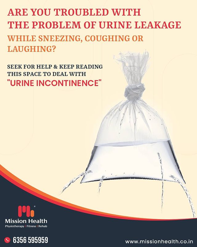 Do not let urine incontinence control your life!
 
Are you troubled with the problem of urine leakage while sneezing, coughing or laughing?
Stop suffering over the issue and try to reverse the problem with some sound and solid solution.

Seek for help & keep reading this space  to deal with 