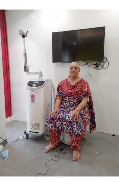 Urinary incontinence ...???

Traditional Kegel exercises not working???

Well you are not alone!!!

Bringing the revolutionary  approach which can treat urinary leakage without any surgery or medicines...

And the most comfortable treatment you have ever taken!! 

Mrs Dina Parmar, Age 72 years got cured of her urinary leakage issues...!

For more details Call 6356595959

#urinaryincontinence 
#MissionHealth 
#bestphysiotherapyclinicinahmedabad 
#urinaryleakage 
#explorepage✨ 
#instadaily 
#awareness 
#healthylifestyle 
#viralpost 
#usefultips