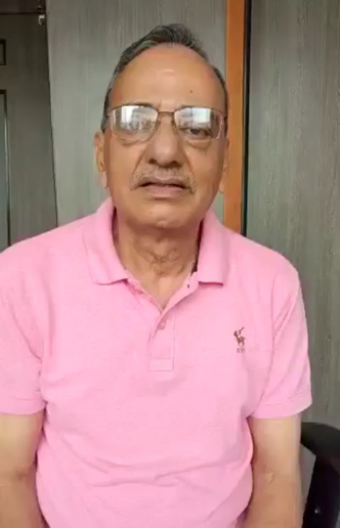 Mr. Suresh Sharma, sharing his experience about his journey with Mission Health.

Mr. Sharma came to MH with a complaint of Lumbar Canal Stenosis which affected his normal day to day life. While talking about his experience, he mentions how at the age of 72 years he now feels like a 27 year old.

After only 30 sessions with MH, Mr Sharma is now able to walk better, sit on low level surfaces , able to drive and is even able to run.

After an amazing recovery from his  pain he now has a better quality of life which is our goal at Mission Health.

*Stay tuned to hear his experience in his own words*

@mymissionhealth 

#bestphysiotherapyclinicinahmedabad 
#bestspineclinic 
#MissionHealth 
#testimonial 
#happilydischarged 
#fullysatisfiedpatient 
#feedbacksofmissionhealth
#explorepage✨ 
#instagood 
#instadaily 
#awareness 
#spinehealth