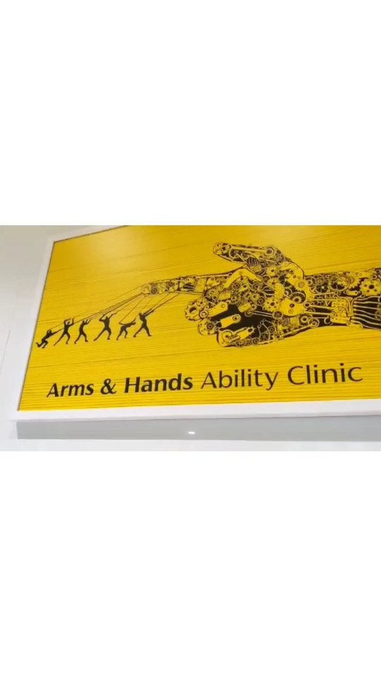 Arm and Hand Ability clinic @Mission Health...

Achieving movement of small joints of the finger and activating the surrounding musculature with the most advanced technologies to achieve functional goals. 
These technologies work on the principle  of neuroplasticity where repetition  of each movement is the key...

#MissionHealth
#missionrehabilitation
#bestphysiotherapyclinic
#NeuroRobotics
#advancerobotics 
#awareness 
#viralvideos 
#viral 
#instadaily 
#instagram 
#explorepage✨