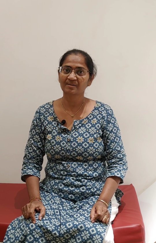 Mrs. Ilaben Patel  sharing her experience  of her treatment at Mission Health.
She started her journey with us around one and half month back with a complaint of severe back pain. 
Today after proper physiotherapy  management with Advanced technology  she is now relieved of all her complaints  and is able to lead a normal  life again.. 

To know more : 
www.missionhealth.co.in
+91 63562 63562

#awareness 
#explorepage 
#backpain 
#spine 
#MissionHealth 
#missionrehabilitation 
#missionhealthindia 
#viralvideos 
#instadaily 
#instagram 
#missionsuccess 
#bestphysiotherapyclinic 
#testimonial