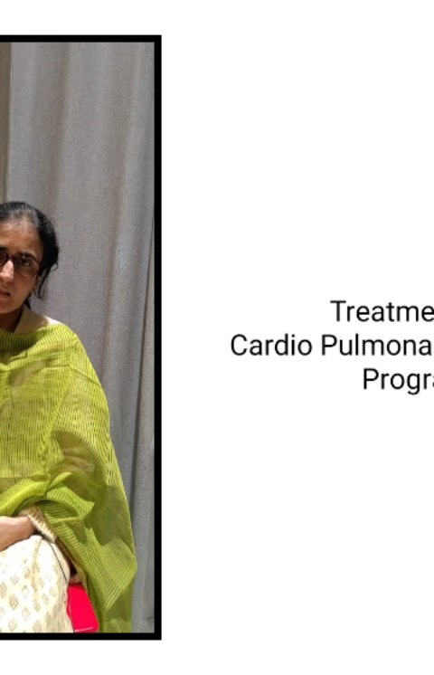 Mrs. Urmi Sheth was having trouble breathing while performing her day to day activities such as walking or talking.

With a reduced oxygen saturation she was forced to carry oxygen support with her even while performing basic tasks.

After proper Pulmonary and Cardiac Rehabilitation along with strength and endurance training she has now managed to regain her normal oxygen levels and perform  her activities of daily living.

She shares her journey at Mission Health with us.

Call : +91 63562 63562
Visit : www.missionhealth.co.in

#missionhealthfamily 
#missionhealthfeedback 
#missionhealthtestimonial 
#MissionHealth 
#missionhealthindia 
#bestphysiotherapyclinicinahmedabad 
#testimonial 
#mhfamily 
#cardiopulmonary 
#pulmonary 
#spo2 
#explorepage✨ 
#awareness 
#instareels 
#reelsinstagram 
#reelitfeelit 
#reelkarofeelkaro 
#viralpost 
#viralvideos 
#instagram