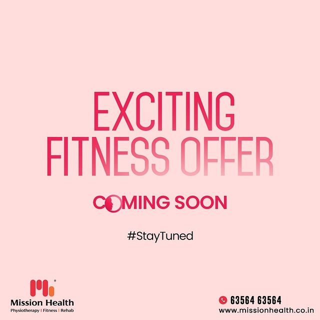 The time to march towards your Fat loss goal is NOW! 
An exciting fitness offer is coming soon. 

Fold your sleeves and stay tuned for further information about the fitness package.

Helpline: +91 63564 63564
www.missionhealth.co.in

#StayTuned #WonderWomen #WomensDayOffer #WonderfulOffer #WomensDay #InternationalWomensDay #WomensDayOffer #ObesityClinic #DefeatObesity #BodyTransformation #LiveLight #TransformationalGoals #MissionHealth #Ahmedabad #Gujarat