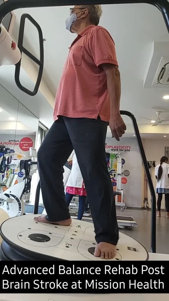 The Ultimate level of Fitness Post - Stroke Rehab... HUBER 360* An Innovative Solution that can improve Neuromuscular control & overall performance to the next level...

+91 63562 63562
www.missionhealth.co.in

#missionhealthfamily
#MissionHealth
#missionhealthindia 
#bestphysiotherapyclinicinahmedabad 
#huber 
#huber360º 
#fitnessaddiction 
#strokerecovery 
#strokeawareness 
#trending 
#trendingreels 
#trendingsongs 
#indiasbestphysiotherapycentre 
#fullysatisfiedpatient 
#bestmedicalgym 
#bestfitnessclinic 
#viralpost 
#viralvideos