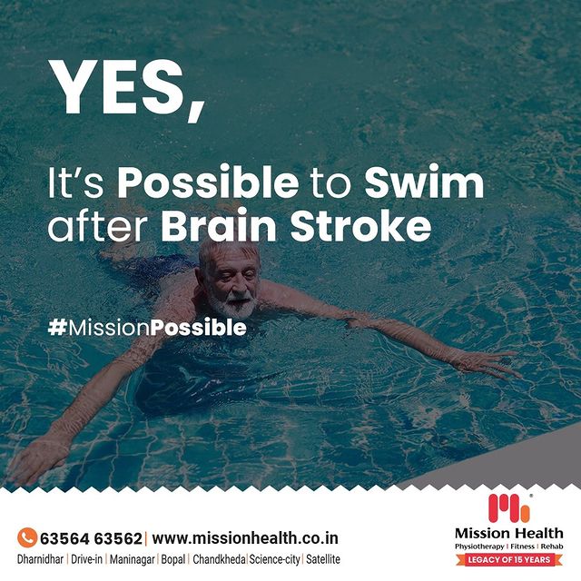 Hey, playful enthusiast! Are you pondering whether you'll be able to swim again in your life? Then, the answer is unquestionably 