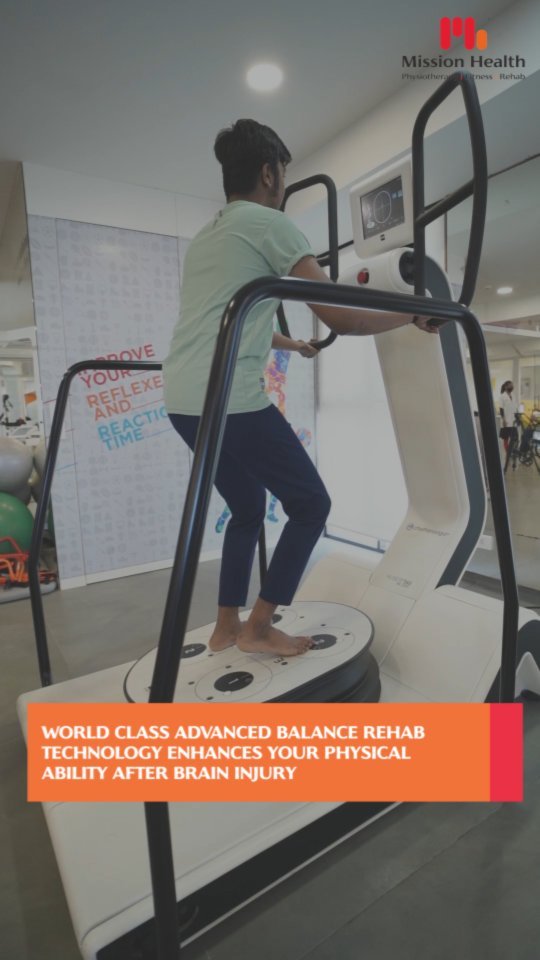 With World's Most Advanced Balance Rehab , you can get back to your feet again Post Brain Stroke.. 

Give your body a chance to feel stronger...

Mission Health Helpline Number: +91 63564 63562

www.missionhealth.co.in

#BrainStroke #MissionPossible #StrokeRehab #Stroke #StrokeSurvivor #StrokeRehabilitation #StrokeRecovery #Physiotherapy #NeuroRehab #Health #Fitness #IndiasBestRehabilitationCenter #CureWithPhysiotherapy #PhysiotherapyRoadToRecovery #MovementisLife #MissionHealthCenterOfExcellence #MissionHealth