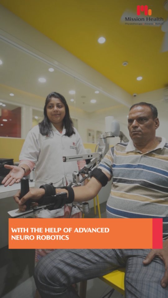 Advanced Neuro Robotics and Advanced Neuro Rehab aims to improve your arm and hand function after Brain Stroke..

Boost your Recovery at Mission Health Ability Clinic...

Mission Health Helpline Number: +91 63564 63562

www.missionhealth.co.in

#BrainStroke #MissionPossible #StrokeRehab #Stroke #StrokeSurvivor #StrokeRehabilitation #StrokeRecovery #Physiotherapy #NeuroRehab #Health #Fitness #IndiasBestRehabilitationCenter #CureWithPhysiotherapy #PhysiotherapyRoadToRecovery #MovementisLife #MissionHealthCenterOfExcellence #MissionHealth