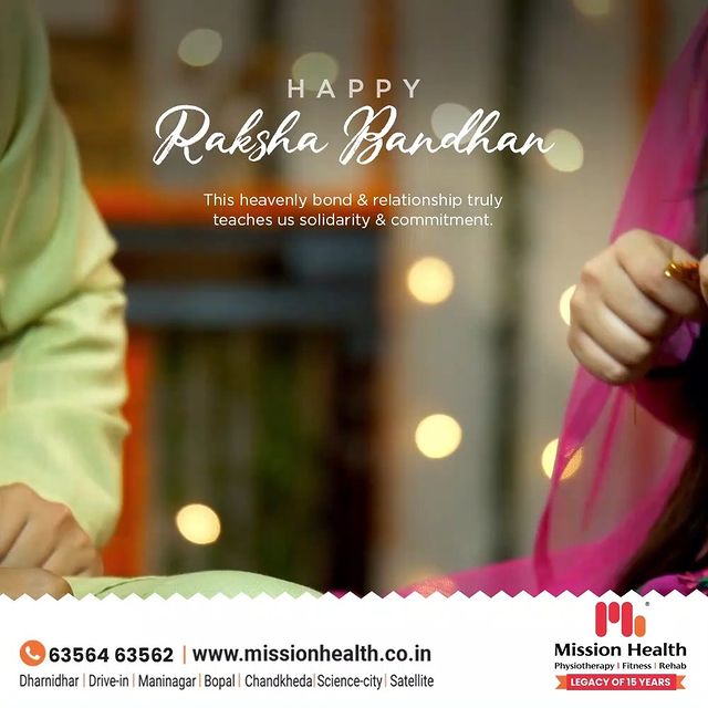This heavenly bond & relationship truly teaches us solidarity & commitment.

#RakshaBandhan #Rakhi #Rakhi2022 #HappyRakshaBandhan #HappyRakshaBandhan2022 #MissionHealth
