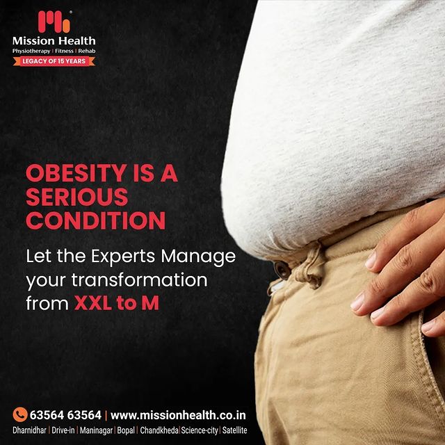 Defeat Obesity and let the Experts Manage your transformational goal.

For more details, 📞 +91 63564 63562 or visit: www.missionhealth.co.in

#MissionHealth #MissionHealthIndia #MovementIsLife #ObesityClinic #DefeatObesity #LiveLight #Ahmedabad #Gujarat