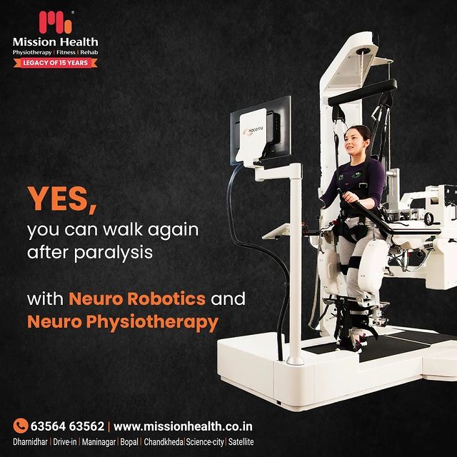 What you read is right!

Asia's most advanced neuro rehab center and World's largest ability clinic; Mission Health will make it possible to walk again after paralysis with the excellence of Neuro Robotics and Neuro Physiotherapy. 

For further details: +91 63564 63562 or visit: www.missionhealth.co.in

#MissionHealth #MissionHealthIndia #MovementIsLife #Paralysis #Rehabilitation #Rehab #ChronicPain #RoboticExcellence #NeuroRobotics #NeuroPhysiotherapy #AbilityClinic #MovementIsPossible #360DegreeApproach