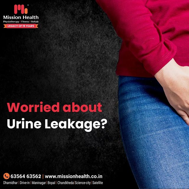 Hesitation to discuss is not an appropriate solution. 
Opt for an effective treatment that can help to get through this situation.

For more details, 📞 +91 63564 63562 or visit: www.missionhealth.co.in

#MissionHealth #MissionHealthIndia #MovementIsLife #Ahmedabad #Gujarat #urinaryincontinence #replaceembarrassment #urinarydisorders #urineleakage