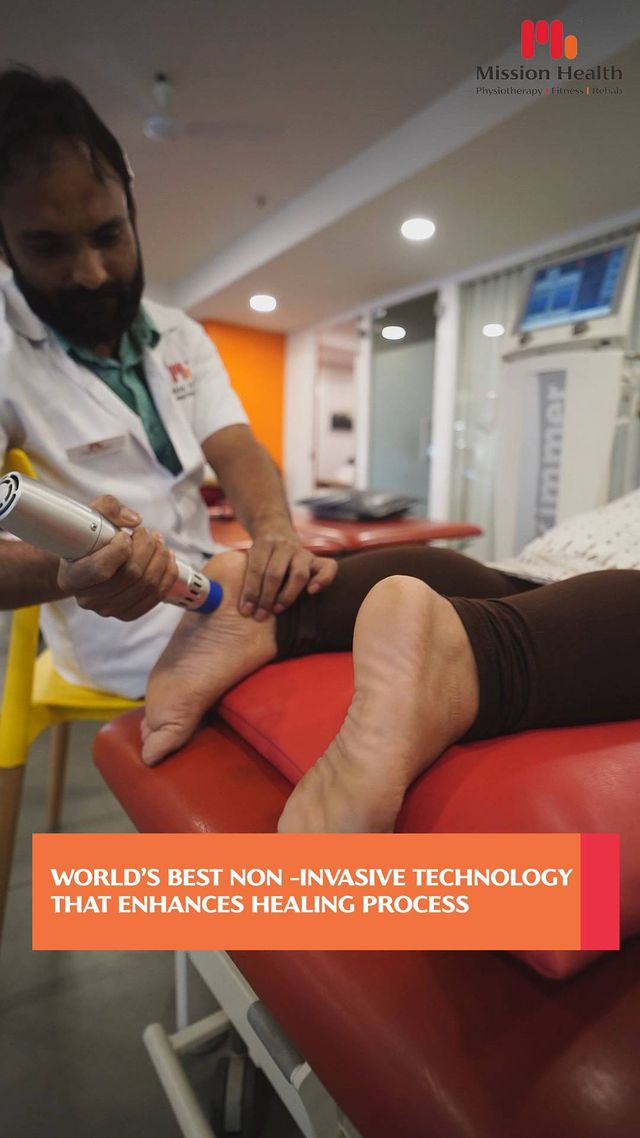 Enhance the Reparative and Regenerative process of bone to restore mobility and reduce pain with World's Best Non Invasive Healing Shockwave Therapy at Mission Health...

For more details contact +916356263562

www.missionhealth.co.in

#calcanealspurs#avnofhip#avnrecovery #sportsrehab #painrelief #adhesions #quickhealing #missionhealthfamily #missionhealth #bestphysiotherapyclinicinahmedabad #reels #newpost #reelsinstagram #reelitfeelit #newpainsolutions #quickrecovery