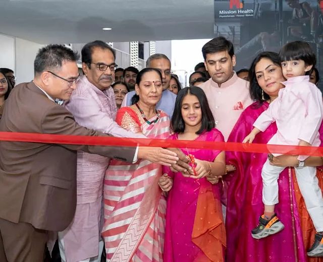 Highly Awaited Moment Captured.. Inauguration of The 7th Wonder.. Mission Health Satellite Branch.

After Completing 15 years of Journey, here we Stand to take a Big Leap to achieve Excellence in the Field of Physiotherapy, Fitness and Rehab on Global Platform, with an Indian Cultural Touch...

#MissionHealth #missionhealthfamily #missionhealthindia #NeuroRobotics #bestphysiotherapyclinicinahmedabad #missionhealthfeedback #indiasbestphysiotherapycentre #advanceneurorehab #advancedrobotics #pediarobotics #advancedshoulderrehab #armrehab #rehabilitation #explorepage #instagram #awareness #viralpost #viralvideos #reels #reelitfeelit #instareels #7thwonder