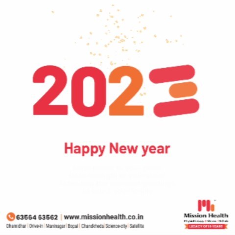 More power to your goals
More strength to your vision
Extending the warmest greetings to you & your family!

#HappyNewYear #NewYear #NewYear2023 #2023 #Welcome2023 #NewYearWishes #NewYearResolution #NewYearMotivation #MissionHealth