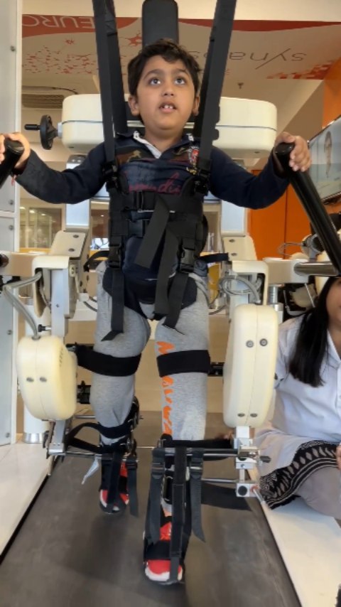 Ritik's unwavering determination to overcome his challenges with Mission Health is an inspiration to us all.
Despite facing difficulties that could have left him feeling defeated, he refused to give up. Through his persistence efforts and the support of our Pediatric-Neuro-Robotic-Ability Clinic, Ritik's journey has been inspiring.

Contact us on +91 6356463562 or visit www.missionhealth.co.in for more details. 

#missionhealth #advancedneurorobotics #physiotherapycenter #besttreatment #advancedtechnologies #worldclasstechnologies #robotics #pediatricneurorobotics #abilityclinic #pediatric #inspiringstories #inspirational #missionhealthindia #physiotherapyinahmedabad #satellite #ahmedabad #movementislife #7thwonder #bestphysiotherapists #worldsfinest #asiaslargest #missionhealthsatellite