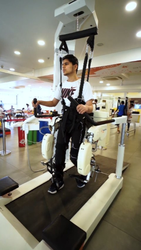 Transforming lives through Advanced Neuro Robotics care!
We're proud to be at the forefront of innovation in healthcare and we're even prouder to see the smiles on the faces of our patients as they reach new milestones in their recovery journey. We are committed to be there for you every step of the way, guiding you through your journey with compassion, skill and hope. 💪🏻🙌🏻

#missionhealth #advancedneurorobotics #physiotherapycenter #besttreatment #advancedtechnologies #worldclasstechnologies #robotics #missionhealthindia #physiotherapyinahmedabad #satellite #ahmedabad #movementislife #7thwonder #bestphysiotherapists #worldsfinest #asiaslargest #missionhealthsatellite