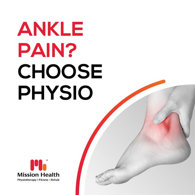 Ankle and foot injuries can be painful and debilitating and it is important to take necessary steps to treat these injuries and prevent further damage. At Mission Health, our goal is to help you regain range of motion, strength, and balance so that you can return to your active lifestyle with confidence and ease.

Contact Mission Health on +91 63564 63562 and 
take the first step towards a full recovery!

#missionhealth #advancedneurorobotics #physiotherapycenter #besttreatment #advancedtechnologies #anklepain #worldclasstechnologies #robotics #missionhealthindia #physiotherapyinahmedabad #satellite #ahmedabad #movementislife #7thwonder #bestphysiotherapists #worldsfinest #asiaslargest #missionhealthsatellite
