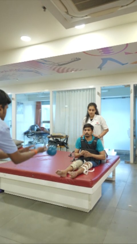Everyday at Mission health, we strive to make a difference in the lives of those we serve, because we know that when it comes to health, there's nothing more precious than the gift of wellbeing. Our personalized sessions are designed to help each patient overcome their health struggles and achieve their wellness goals.

For more details, contact on +91 63564 63562.

#missionhealth #bestphysiotherapycenter #physiotherapycenter #physiotherapycenterinahmedabad #worldsfinest #asiaslargest #regaininghealth #advancedtechnology #backpain #neckpain #shoulderpain #hippain #footpain #missionhealthsatellite #satellite #bestmoments #movementislife #fitlife #worldclasstechnologies #ahmedabad #gujarat