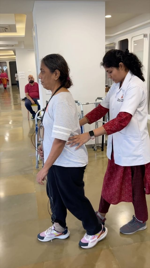 At Mission Health, we believe that every step towards recovery is a testament to the power of hope and perseverance. Witnessing such a transformation is not only a privilege but a reminder of the human spirit’s incredible strength and capacity for resilience.
We stand proud and humbled by our patient’s accomplishments and look forward to helping many more achieve their goals through Advanced Neuro-Rehabilitation. 👩‍⚕️
For more details, contact +91 63564 63562.

#missionhealth #advancedneurorobotics #physiotherapycenter #besttreatment #advancedtechnologies #worldclasstechnologies #robotics #missionhealthindia #physiotherapyinahmedabad #satellite #ahmedabad #movementislife #7thwonder #bestphysiotherapists #worldsfinest #asiaslargest #missionhealthsatellite